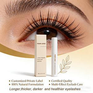 Sérum <span class=keywords><strong>de</strong></span> croissance des <span class=keywords><strong>cils</strong></span> liquide, végan et sans huile |   Stimulant pour <span class=keywords><strong>cils</strong></span> et sourcils non irritant |   Formule allongeante pour extensions <span class=keywords><strong>de</strong></span> <span class=keywords><strong>cils</strong></span> - Product Image 4