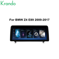 Navigation de voiture de 12.3 pouces pour BMW Z4 E89 2009-2017 Android Head Unit Multimedia Radio Player Autostereo Wireless CarPlay 4G GPS