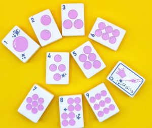 Juego <span class=keywords><strong>de</strong></span> Fichas <span class=keywords><strong>de</strong></span> Mahjong Americano <span class=keywords><strong>de</strong></span> Acrílico <span class=keywords><strong>de</strong></span> 160 Piezas, Diseño <span class=keywords><strong>de</strong></span> Zapatillas <span class=keywords><strong>de</strong></span> Rubí <span class=keywords><strong>de</strong></span> Cuento <span class=keywords><strong>de</strong></span> Hadas, Grabado <span class=keywords><strong>de</strong></span> <span class=keywords><strong>Mago</strong></span> Mágico, con Tapete <span class=keywords><strong>de</strong></span> Regalo - Product Image 6