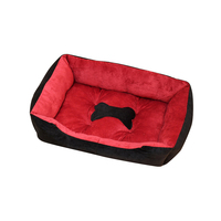 Lit pour chien de haute qualité, lit orthopédique respirant pour chat, lits en coton PP pour animaux de compagnie