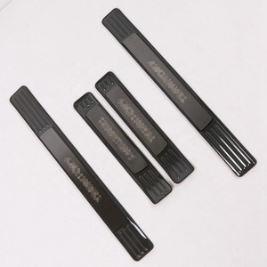 WZXD New Arrival <b>Car</b> Door Sill Guards Stainless Steel Door Sill Plate Exterior Accessories for Territory 2023 - Product Image 6