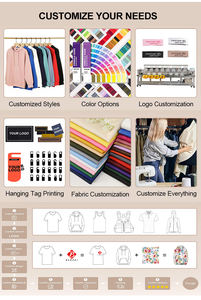 เสื้อยืดสำหรับเด็กผู้ชายสีขาวไม่มีลายพิมพ์โลโก้แบบเรียบของจีน - Product Image 6