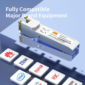 Módulo SFP de Fibra Óptica Gigabit BLIY BLY-SFP-GE-T con Puerto RJ45 - Product Image 2