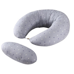 Almohada <span class=keywords><strong>de</strong></span> <span class=keywords><strong>lactancia</strong></span> para embarazo, cojín multifunción para <span class=keywords><strong>lactancia</strong></span>, cubierta lavable para recién nacido - Product Image 2