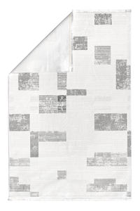 Tapis tissé en velours anthracite, lavable, en polyester fin, base antidérapante, Turquie, vente en gros, taille personnalisée, OEM, ODM, marque privée, pour la maison - Product Image 2