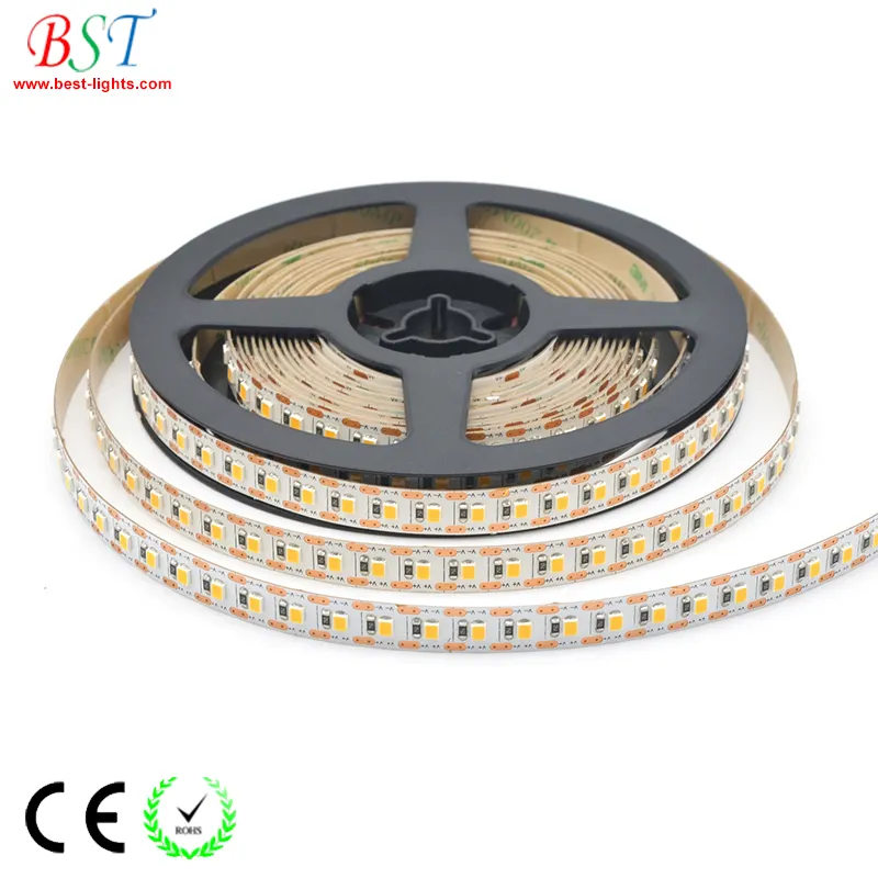 5 volts USB led strip lights SMD2835 120 LEDs/M 20-22lm Warm White Cabinet LED lights  battery powered TV Backlight Strip