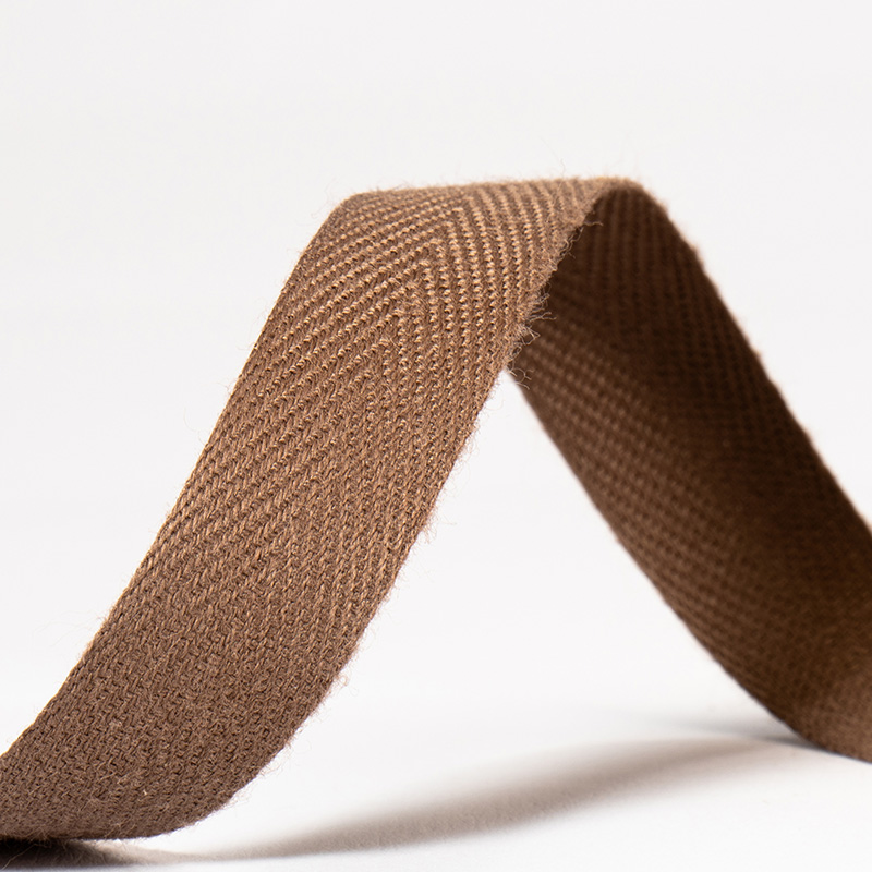Eco-friendly Gift Wrap Ribbon Custom Cotton Ribbon Cotton Webbing