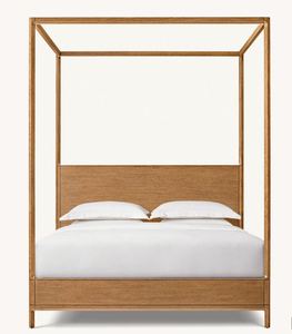 American Retro Solid Wood Bedroom Furniture Double <b>Bed</b> <b>Queen</b> <b>Bed</b> Hotel Club Can Be Customized <b>Size</b> Factory Direct <b>Sales</b> - Product Image 1