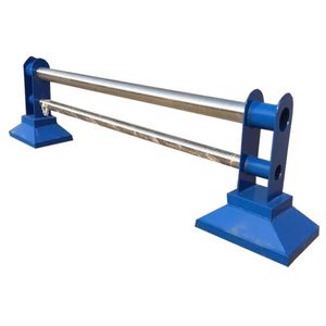 Barrera de Seguridad Vial Urbana, Barrera de Aislamiento Hombre-Vehículo, Barrera de Tráfico, Valla de Protección, Barandilla <span class=keywords><strong>Municipal</strong></span> de Acero Inoxidable Azul - Product Image 1