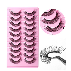 <span class=keywords><strong>10</strong></span> cặp thực hành di động D Curl mở rộng lông mi nhà máy giá bán buôn LÔNG MI LÔNG mi đào tạo mở rộng lông mi - Product Image 6