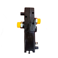 Vanne de réverser pneumatique 34BQK-E20L en fonte, vanne d'huile PT pour système de basculement de camion benne, 200 bars, 220 L/min, prix usine