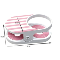Support de Boissons Pliable Multifonctionnel Transfrontalier pour Plage, Piscine, Accoudoir de Canapé et Plateau Flottant