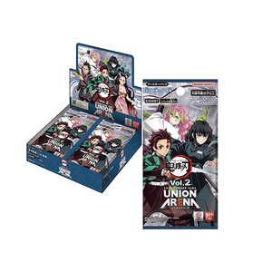 Caja de Sobres Union Arena, Cartas Coleccionables de Anime Japonesas Originales Selladas, Premium - Product Image 1