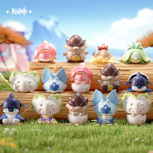 Authentique Suplay Genshin Impact Natlan Baby Dragon Mini Blind Bag 20Pcs/Set Figurine Miniature Mignonne Ornement de Bureau Cadeau de Collection - Product Image 3