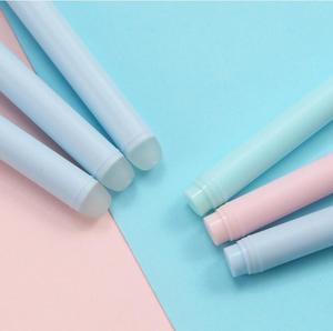 Dibujos animados <span class=keywords><strong>circo</strong></span> gatos azul plástico Gel pluma 0,5mm borrable lindo estudiante papelería - Product Image 6