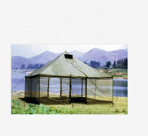 Buena ventilación poliéster lona de algodón techo de malla de <span class=keywords><strong>las</strong></span> paredes de la tienda de <span class=keywords><strong>camping</strong></span> al aire libre - Product Image 1