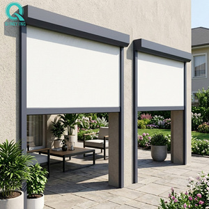<span class=keywords><strong>Persianas</strong></span> Exteriores Resistentes al Agua QINGYING para Puertas y Ventanas - Product Image 1