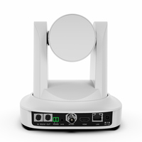 Caméra PTZ Caméra Poe NDI à zoom optique 20X avec sortie vidéo HDMI HD SDI Caméra IP pour vidéoconférence en studio