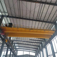 Pont roulant à double poutre de style européen Yiteng, capacité multiple (3-40 tonnes), palan électrique, hauteur de levage 20 m, portée 10 m, moteur