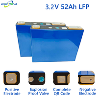Sel Baterai Cadangan Tahan Lama dan Handal Efisiensi Tinggi Tegangan Stabil Off-Grid Pengiriman Cepat LiFePO4 5000-Cycle IP65 CE