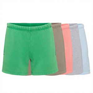 Shorts de Mezclilla para Mujer, 100% Algodón, Cintura Media, Corte Recto, Transpirables, Antiarrugas, de Secado Rápido, Casuales, Ecológicos, para Verano - Product Image 3