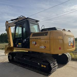 Excavadora Hidráulica Usada Caterpillar 315D2GC de 15 Toneladas, Año 2023, Eficiente en Consumo de Combustible, Duradera y de Fácil Mantenimiento - Product Image 1