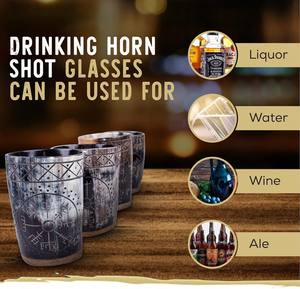 Verre à corne écologique de qualité faite à la main pour des collections de verres durables et réutilisables à un prix abordable - Product Image 2