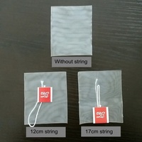 High qualität food grade einweg wärme dicht benutzerdefinierte nylon leere pyramide dreieck tee filter tasche verpackung