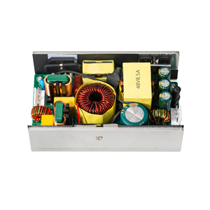 Qida 48V 8.5A 400W 스위칭 모드 전원 공급 장치 CCTV 전원 보드 단일 출력 <span class=keywords><strong>LED</strong></span> 240V/220V/110V 입력 DC 출력 87% 효율 - Product Image 2