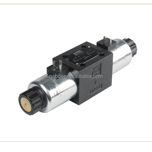 R900964727 4WE 10 D5X Válvula Direccional R901382330 Solenoide Hidráulico Original 4WE10D3X OFCG110N9K4V - Product Image 2