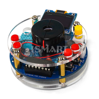 Kit de bricolage électronique Oled Température et humidité Pulvérisation Circuit imprimé Fabrication Soudure Pratique Humidificateur USB Atomisation