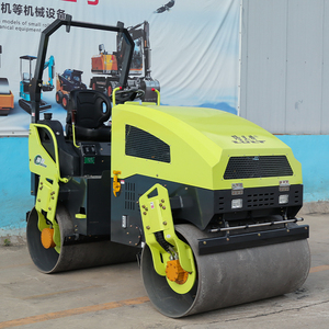 Rodillo Hidráulico de Doble Tambor de 4 Toneladas y 5 Toneladas, Motor YZD4.0 Modelo 75HZ, Vibración, Equipo de Construcción de Alta Capacidad - Product Image 1