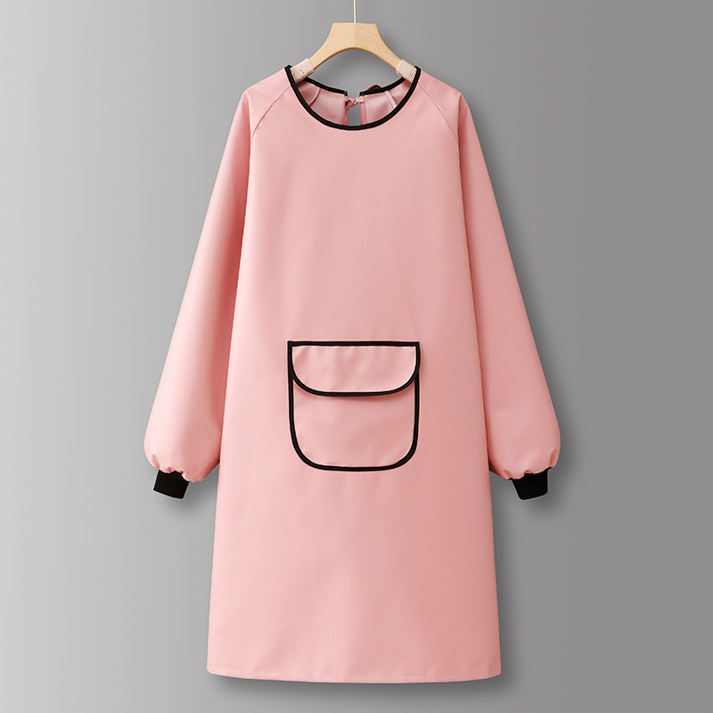 Tasca con patta SleevePUWaterproof rosa color-QF805Long