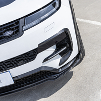 Lame d'air de lampe antibrouillard en Fiber de carbone de haute qualité pour pièces extérieures Range Rover Sport L461