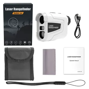 Medidor de distancia Digital profesional para <span class=keywords><strong>caza</strong></span> de Golf RZRangeFinder 600M-100000M Telémetro láser Telescopio Telémetro láser - Product Image 6