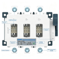 Interrupteur d'isolement CHINT NH40-400 400A 3P 4P Série AC690V Manuel pour Armoire de Distribution Industrielle Certifié CE CB Usine