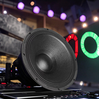 Subwoofer Profesional de 18 Pulgadas y 2400W de Potencia para Audio, Video e Iluminación 2026