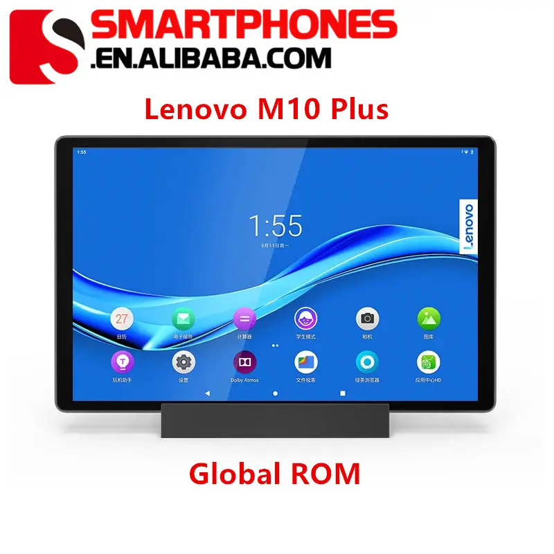 Lenovo tablet M10 PLUS MediaTek P22T Octa core 4G RAM 64G ROM 10.3 inch WIFI Android 9 TDDI FHD 10 point touch tablet PC