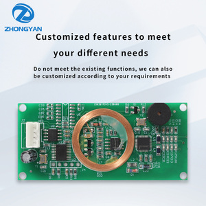 Không tiếp xúc 125khz và 13.56MHz tần số kép mô-đun truyền thông USB RS232 UART giao diện RFID thông minh Mô-đun đầu đọc thẻ - Product Image 3