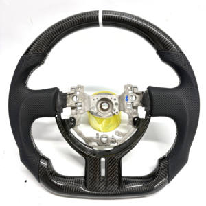 Accesorios para Auto: Volante Deportivo con Palancas de Cambio en Fibra de Carbono Forjada Roja para <span class=keywords><strong>Toyota</strong></span> Corolla 2018-2024 Xse Gr86 Fortuner <span class=keywords><strong>Gt86</strong></span> - Product Image 1
