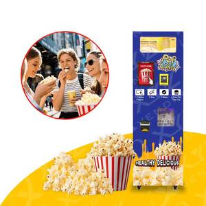 Machine à Popcorn Commerciale Professionnelle Électrique Automatique à Monnayeur – Offre Spéciale - Product Image 1