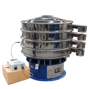 Tamiz Vibratorio Ultrasónico Circular para Polvos Finos, Separador Vibratorio para Procesamiento de Alimentos con Componente de Motor Central - Product Image 5