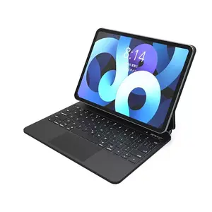 Casing Keyboard kulit kelas atas untuk iPad Keyboard ajaib untuk Ipad 10 10.9 inci tablet dengan CE FCC RECH sertifikasi