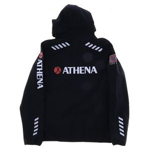 เสื้อฮู้ดซอฟต์เชลล์สำหรับผู้หญิง รุ่น SOFTSATFXL01 ผลิตในอิตาลี - Product Image 2