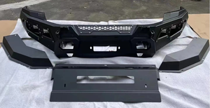 กันชนหน้าเหล็กออฟโรด4x4สำหรับ NAVARA NP300 D40 D22 Isuzu D-MAX Mitsubishi Triton Volkswagen Amarok - Product Image 2