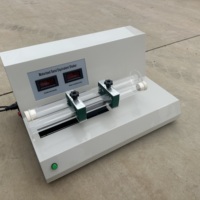 Équivalent de sable de laboratoire motorisé électrique avec tube simple et double tube