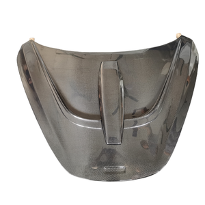NOVIT Style Kits de carrosserie en fibre de carbone sèche Capots de capot moteur pour McLaren 720S - Product Image 1