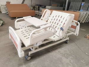<span class=keywords><strong>Lit</strong></span> médical HOCHEY MEDICAL avec matelas, <span class=keywords><strong>lit</strong></span> électrique manuel pour patient, vente en gros, pour la maison et l'hôpital, service OEM personnalisé - Product Image 4