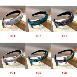 Diadema de Diseño Minimalista Vintage, Se Adapta a Cualquier Estilo Diario, Hecha a Mano con Tela Suave y Versátil, Eleva Fácilmente Tu Estilo - Product Image 4