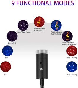 Luz de circulación diurna LED <span class=keywords><strong>RANPO</strong></span> para automóviles 12V USB Powered CE Certified 3 colores - Product Image 3